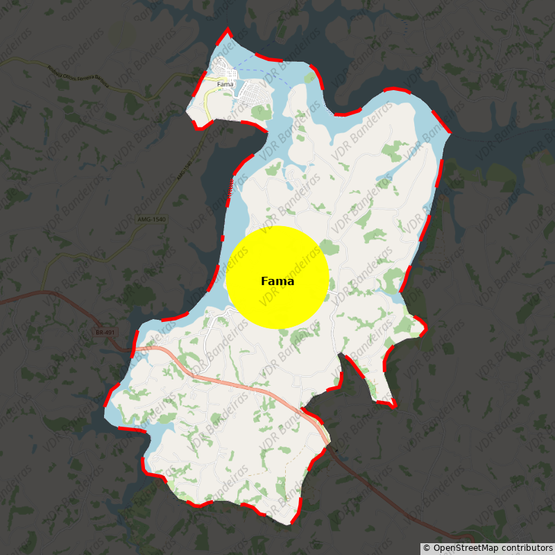 Imagem da Bandeira Fama