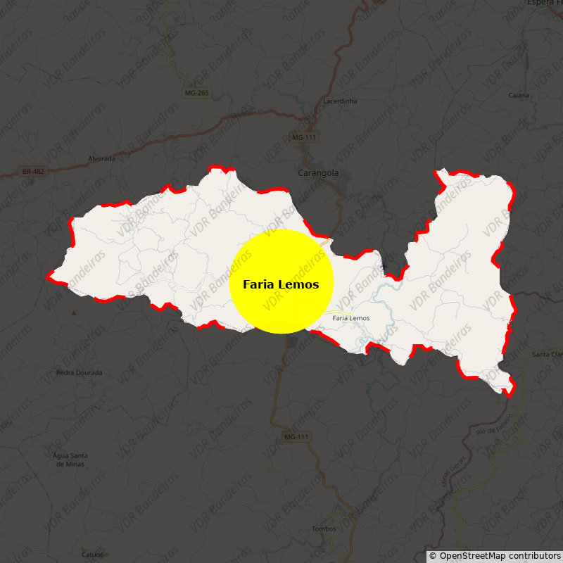 Imagem da Bandeira Faria Lemos