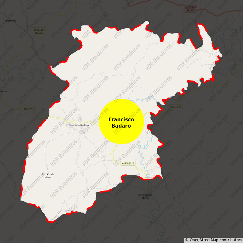 Imagem da Bandeira Francisco Badaró