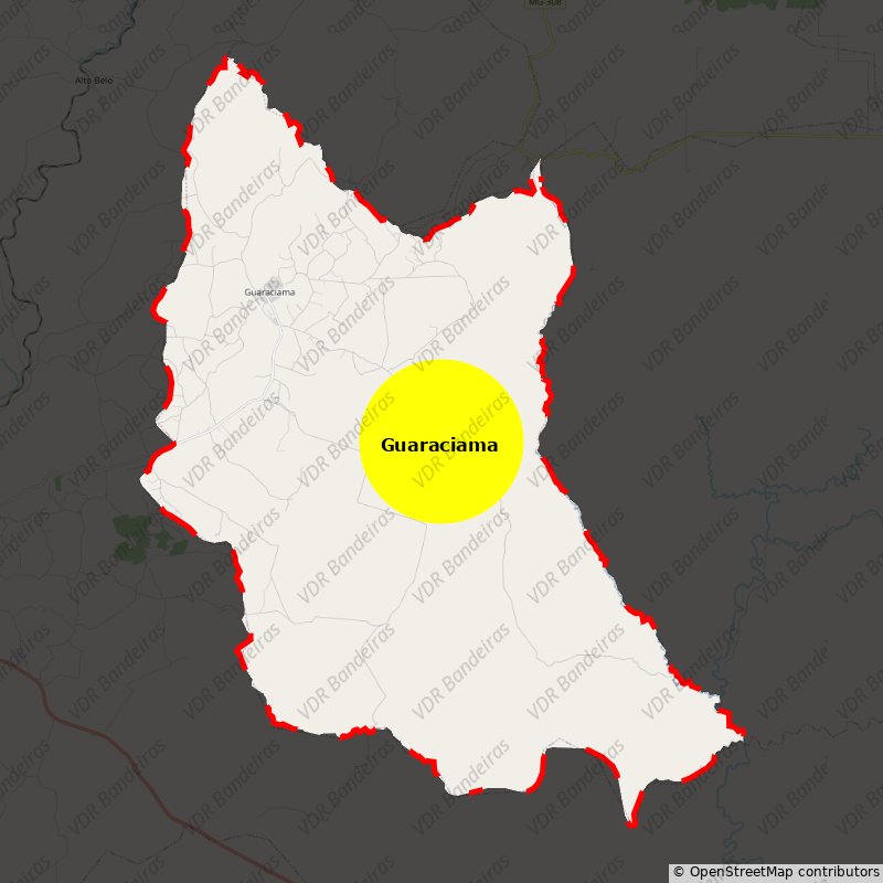 Imagem da Bandeira Guaraciama