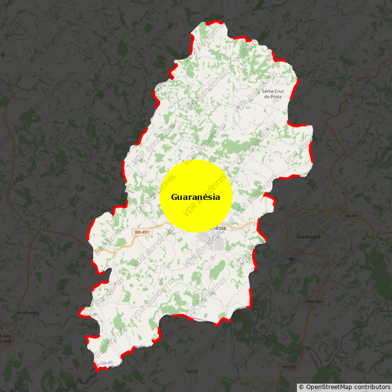 Imagem da Bandeira Guaranésia