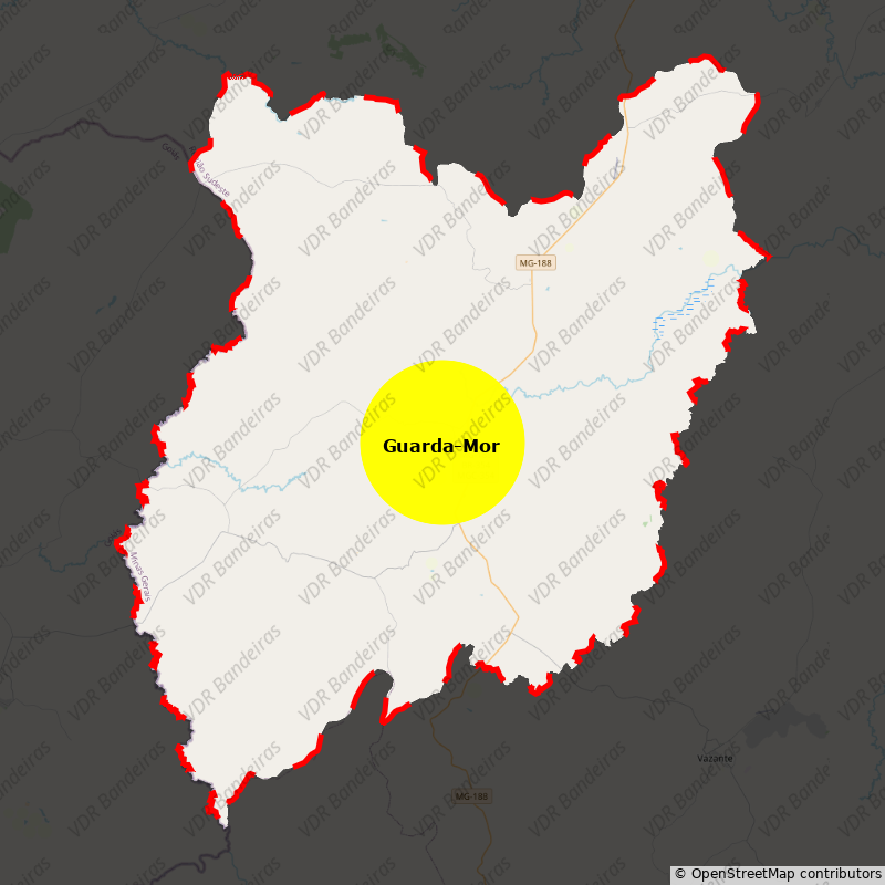 Imagem da Bandeira Guarda-Mor