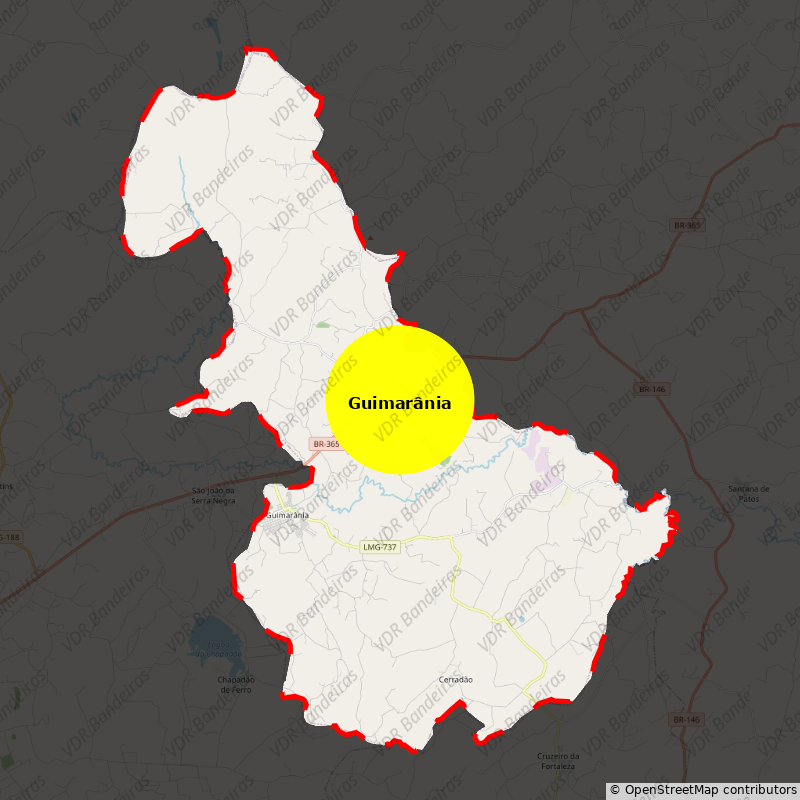 Imagem da Bandeira Guimarânia