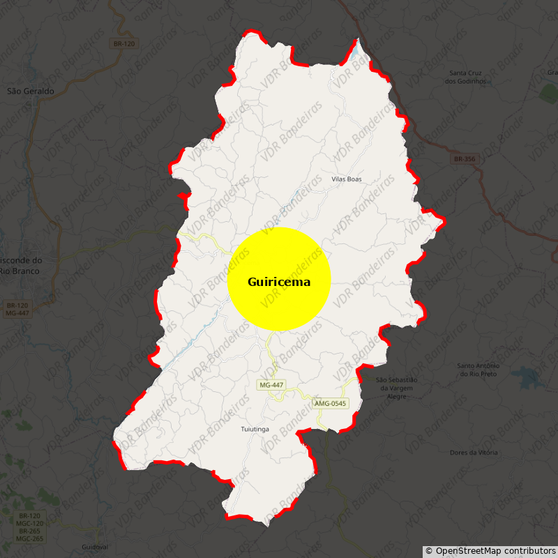 Imagem da Bandeira Guiricema