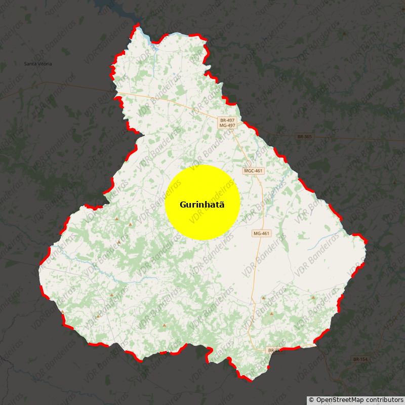 Imagem da Bandeira Gurinhatã