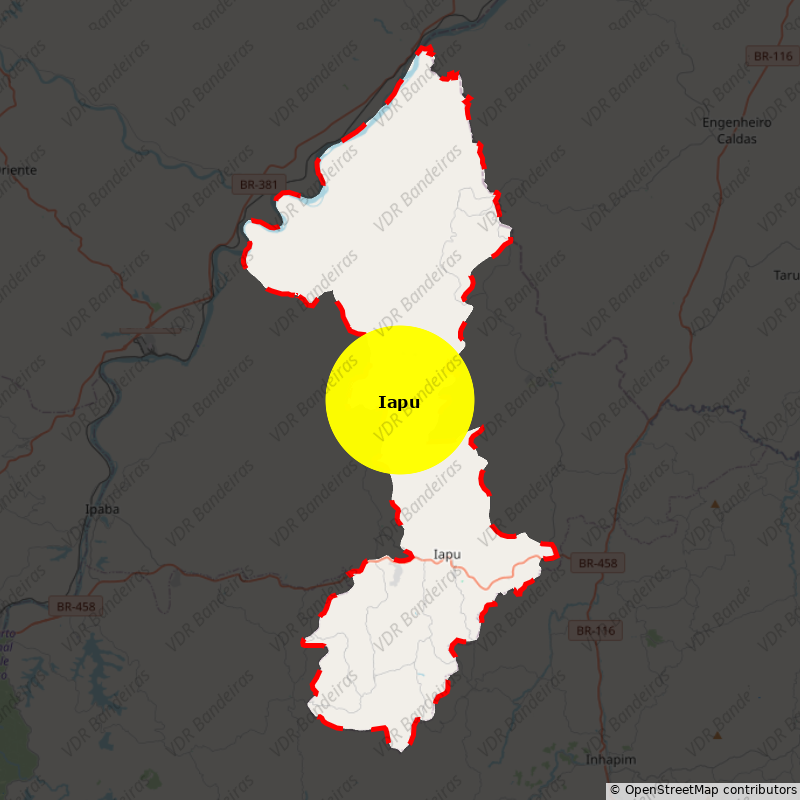 Imagem da Bandeira Iapu