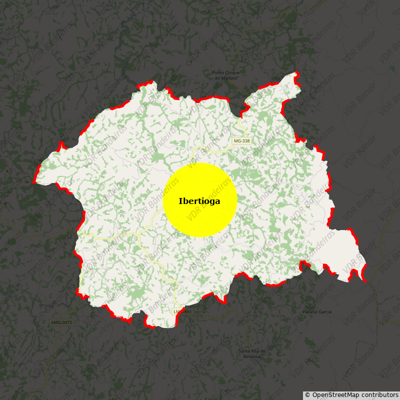 Imagem da Bandeira Ibertioga