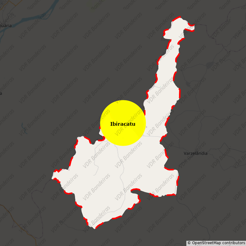 Imagem da Bandeira Ibiracatu