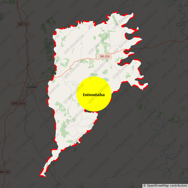 Imagem da Bandeira Inimutaba