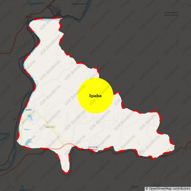 Imagem da Bandeira Ipaba