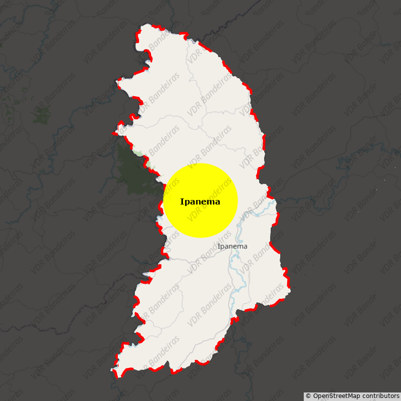 Imagem da Bandeira Ipanema