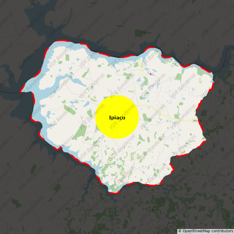 Imagem da Bandeira Ipiaçu