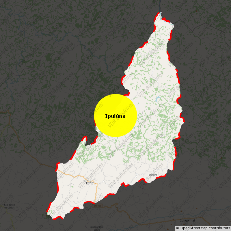 Imagem da Bandeira Ipuiúna