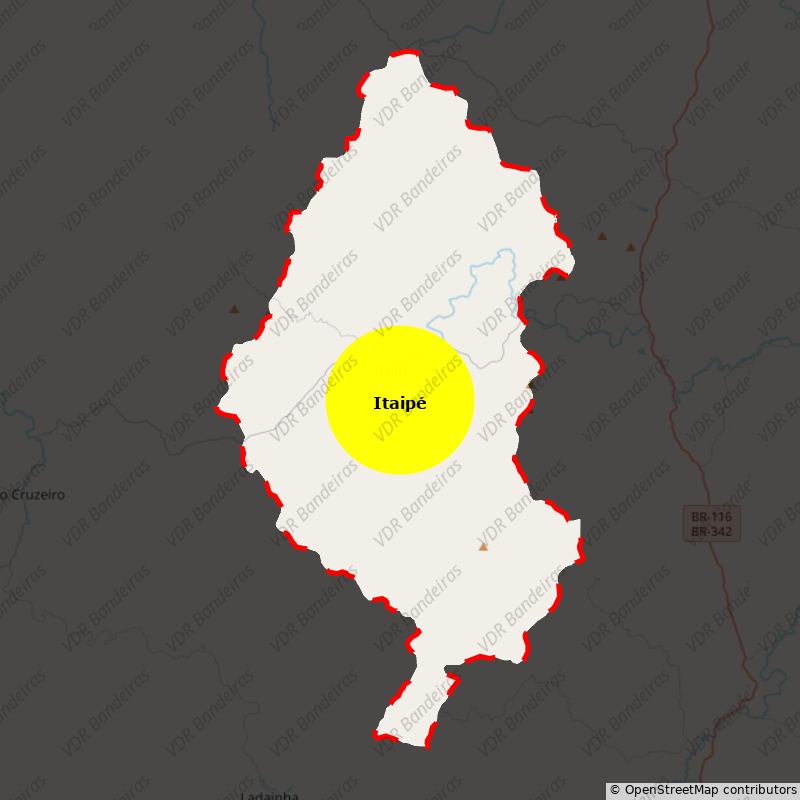 Imagem da Bandeira Itaipé