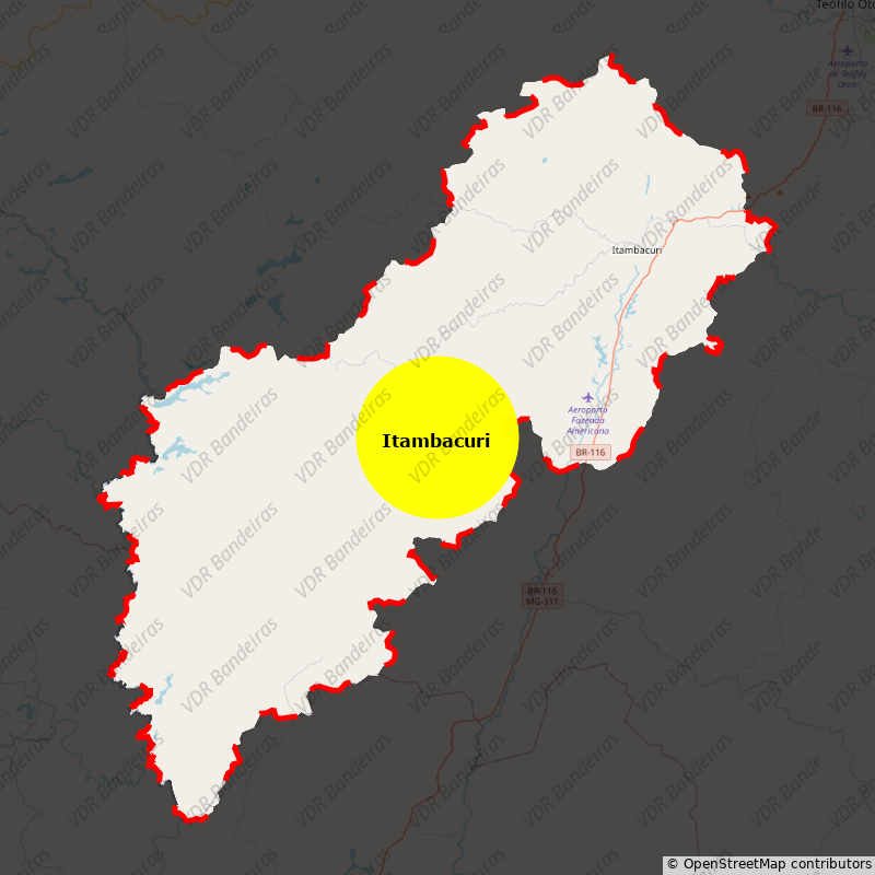 Imagem da Bandeira Itambacuri