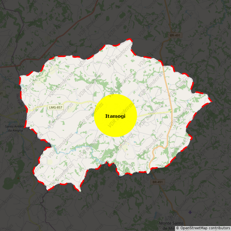 Imagem da Bandeira Itamogi