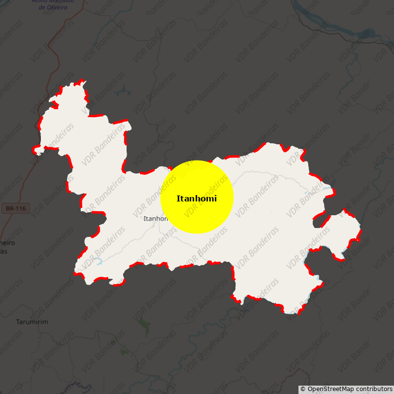 Imagem da Bandeira Itanhomi