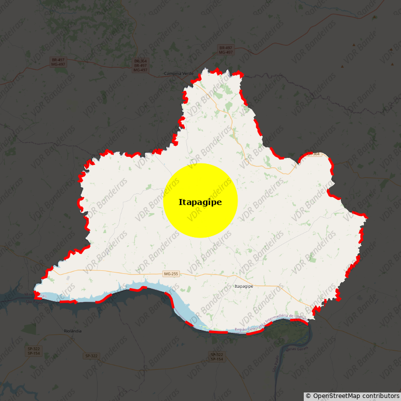 Imagem da Bandeira Itapagipe