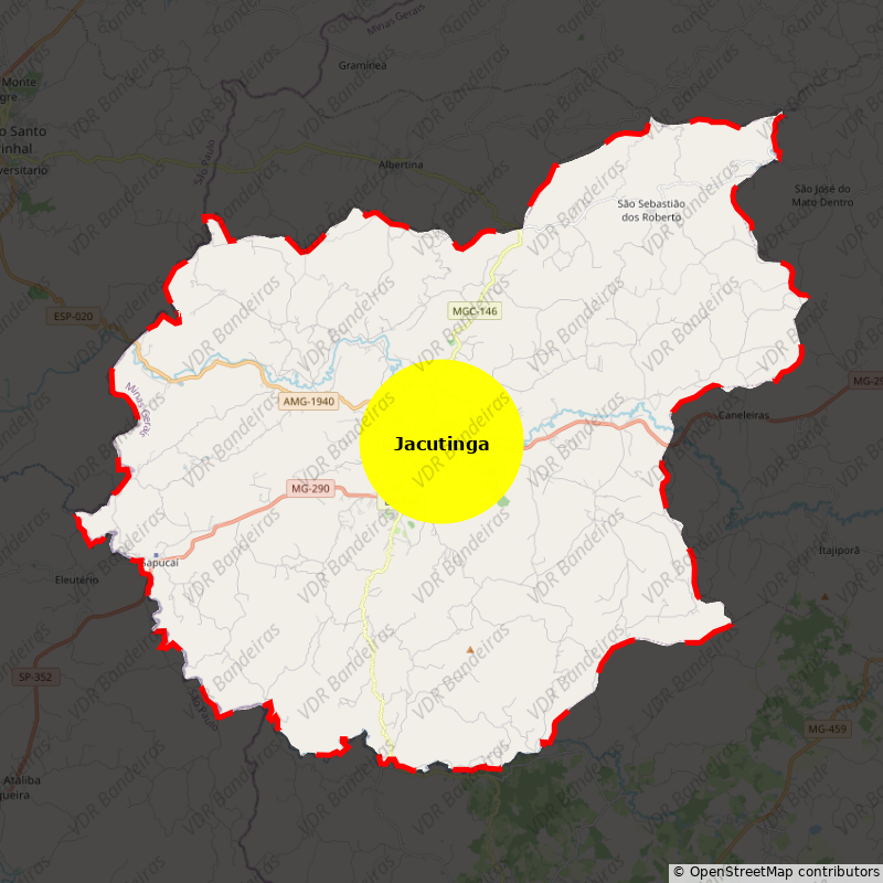 Imagem da Bandeira Jacutinga