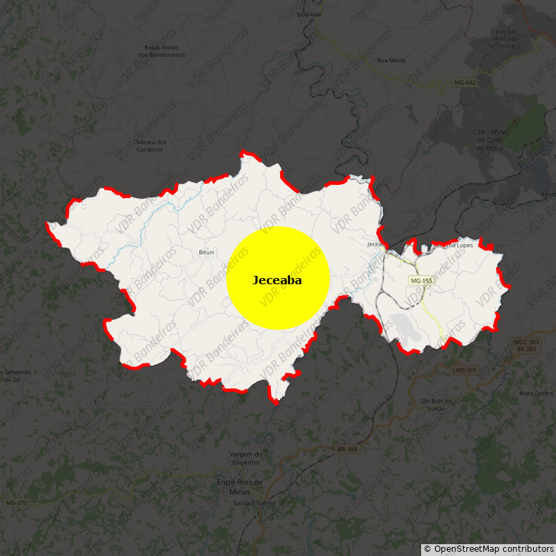Imagem da Bandeira Jeceaba
