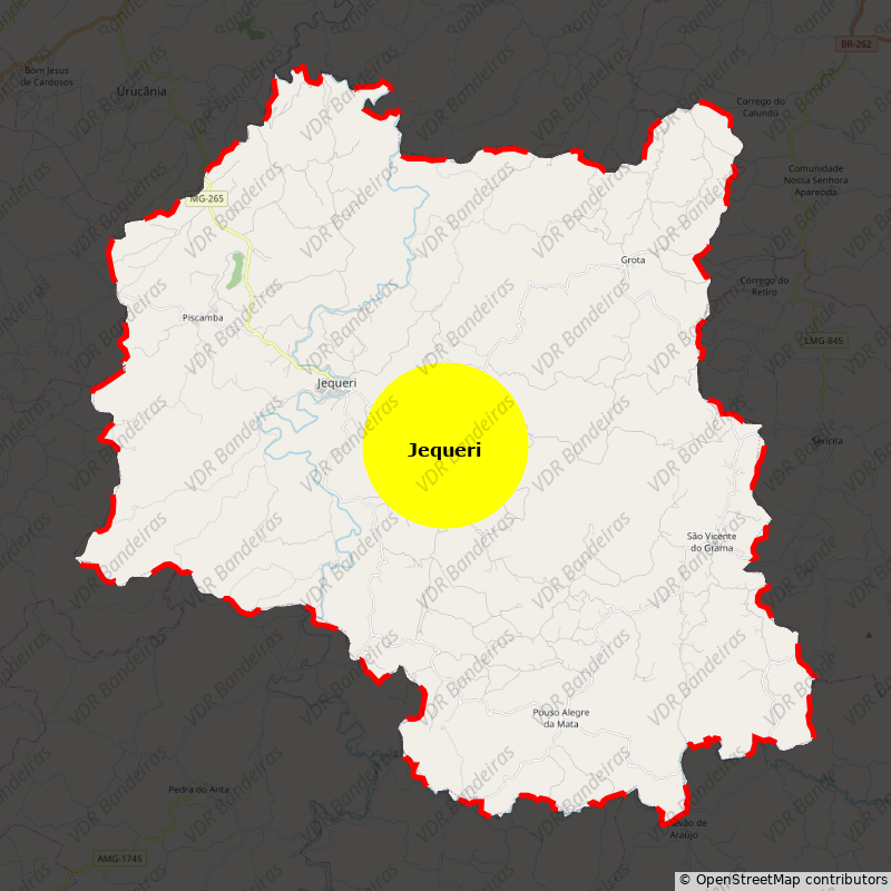 Imagem da Bandeira Jequeri