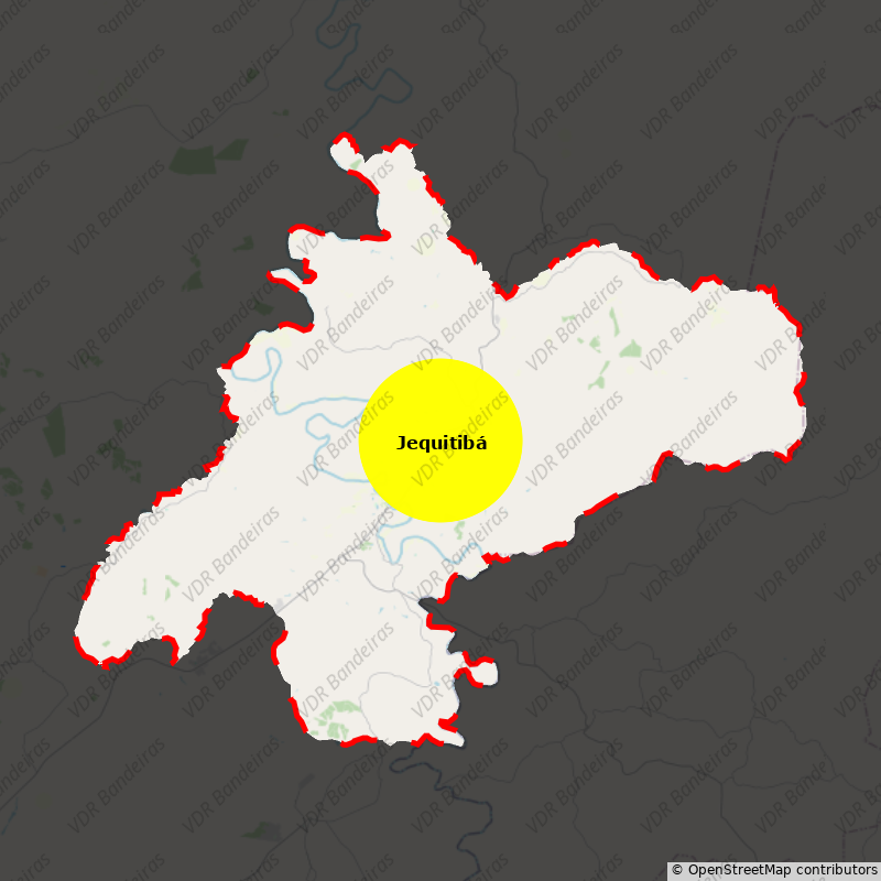 Imagem da Bandeira Jequitibá