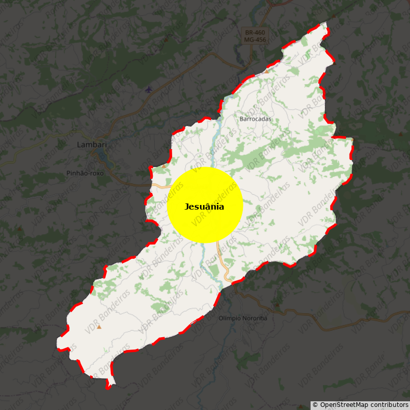 Imagem da Bandeira Jesuânia