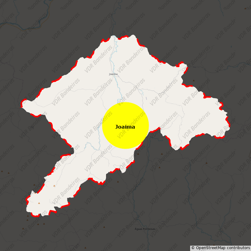 Imagem da Bandeira Joaíma