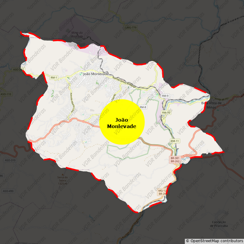 Imagem da Bandeira João Monlevade