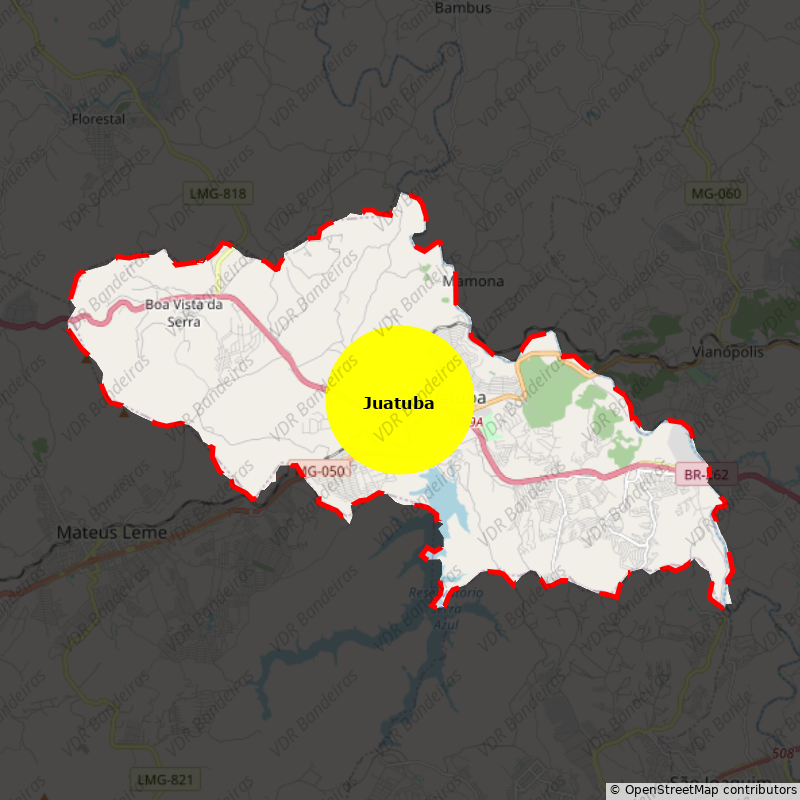 Imagem da Bandeira Juatuba