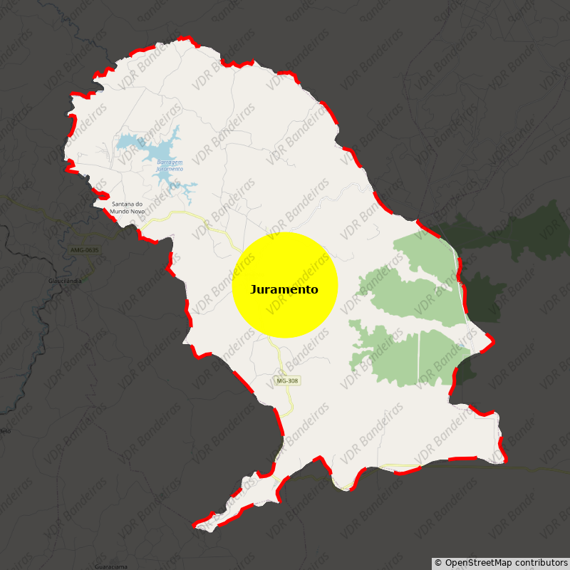 Imagem da Bandeira Juramento