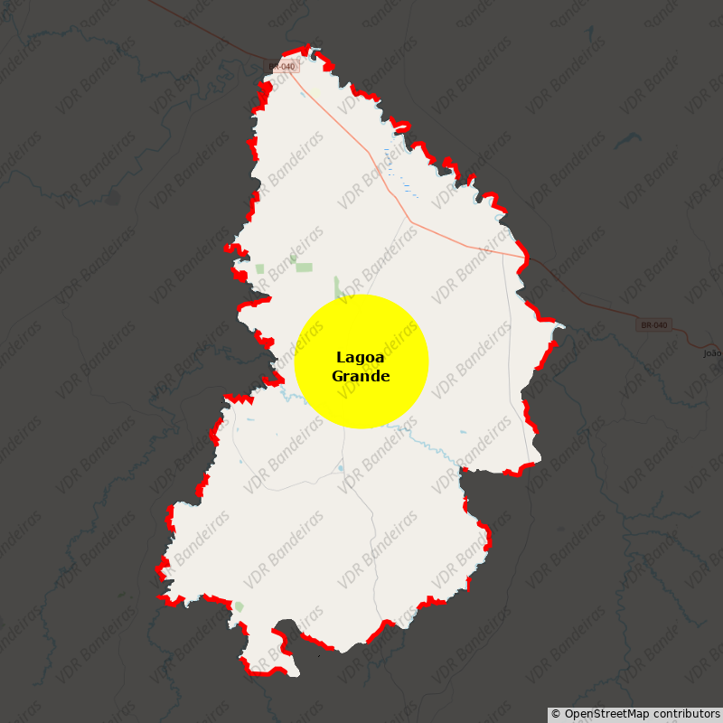 Imagem da Bandeira Lagoa Grande
