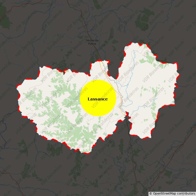 Imagem da Bandeira Lassance