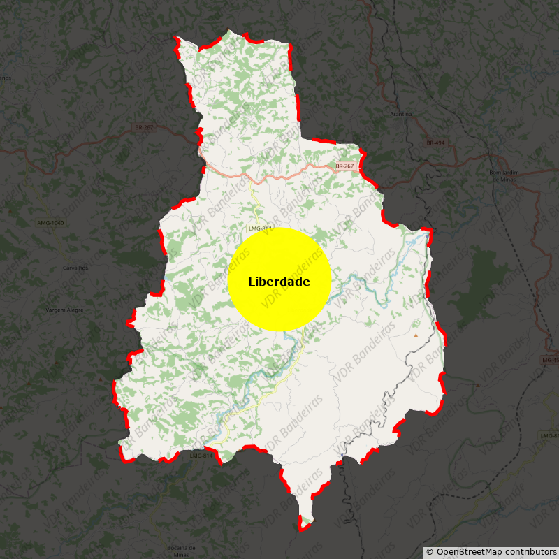 Imagem da Bandeira Liberdade