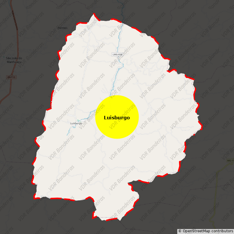 Imagem da Bandeira Luisburgo