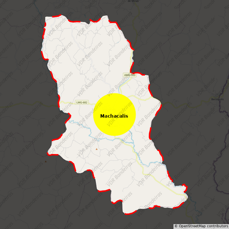 Imagem da Bandeira Machacalis