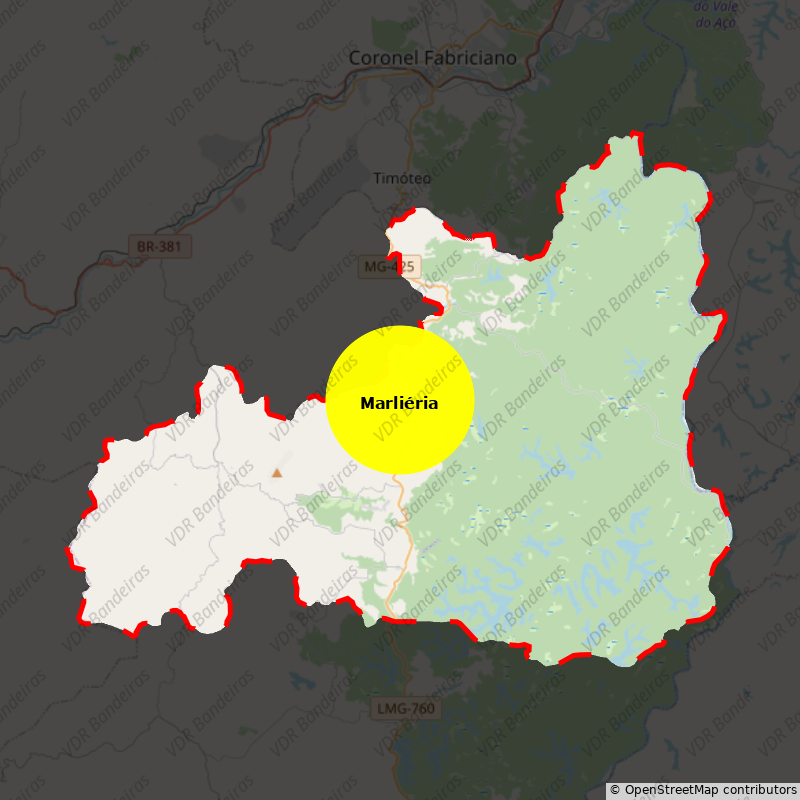 Imagem da Bandeira Marliéria