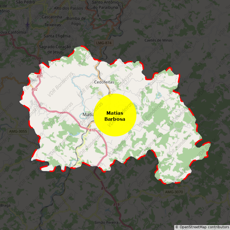 Imagem da Bandeira Matias Barbosa