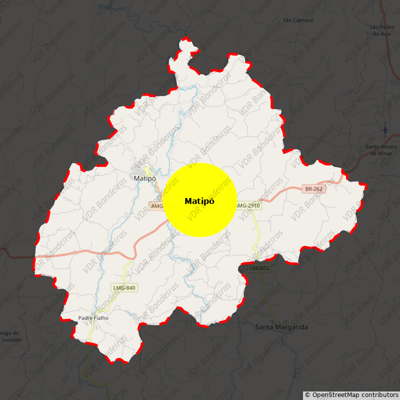 Imagem da Bandeira Matipó