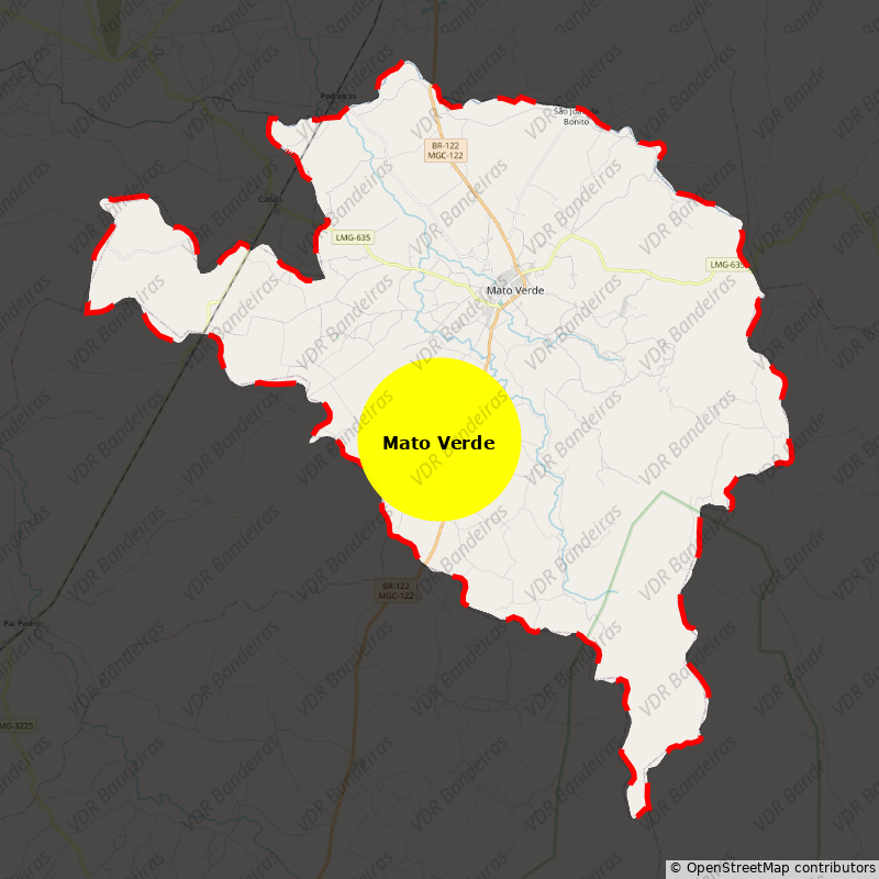 Imagem da Bandeira Mato Verde