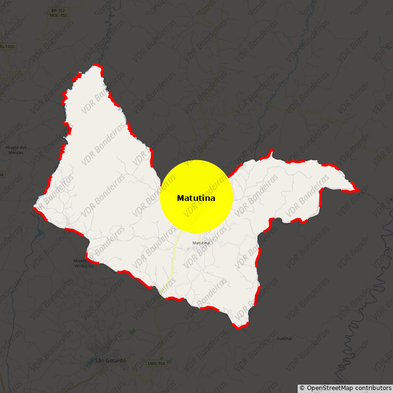 Imagem da Bandeira Matutina