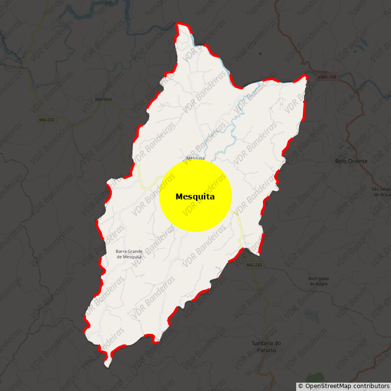 Imagem da Bandeira Mesquita