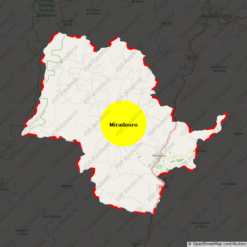 Imagem da Bandeira Miradouro