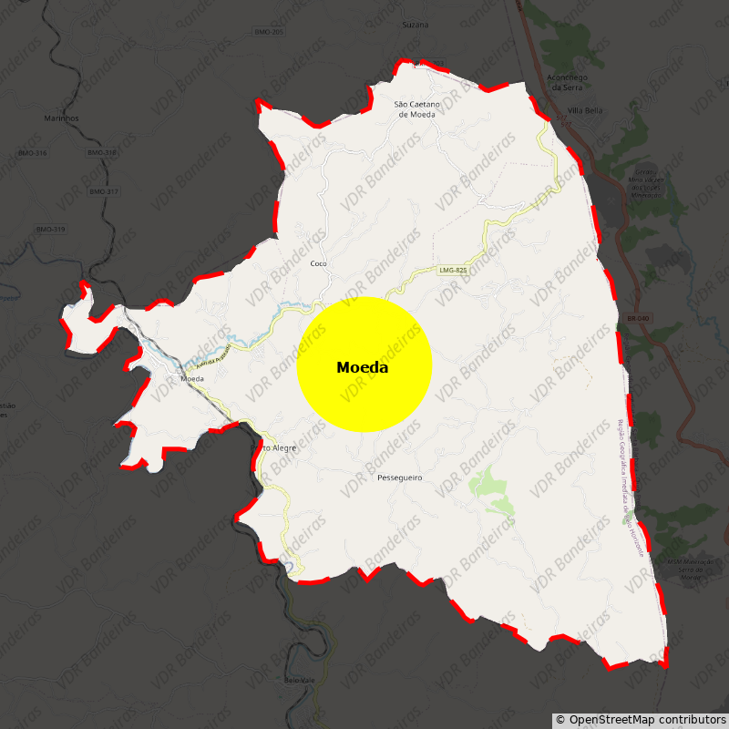 Imagem da Bandeira Moeda