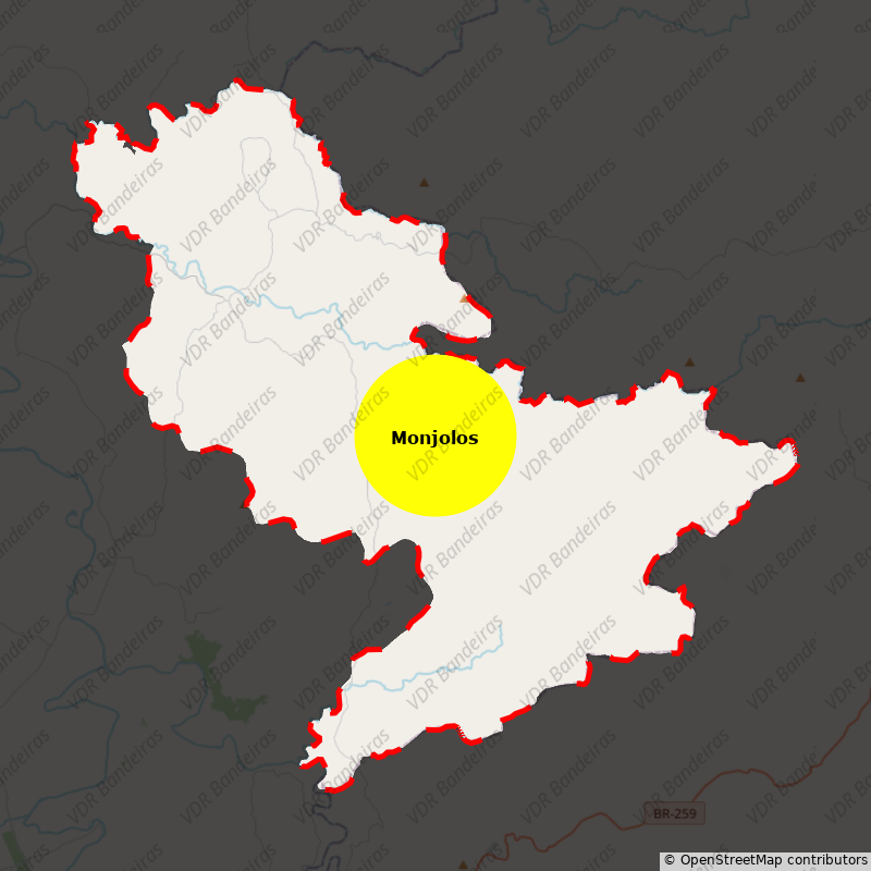 Imagem da Bandeira Monjolos