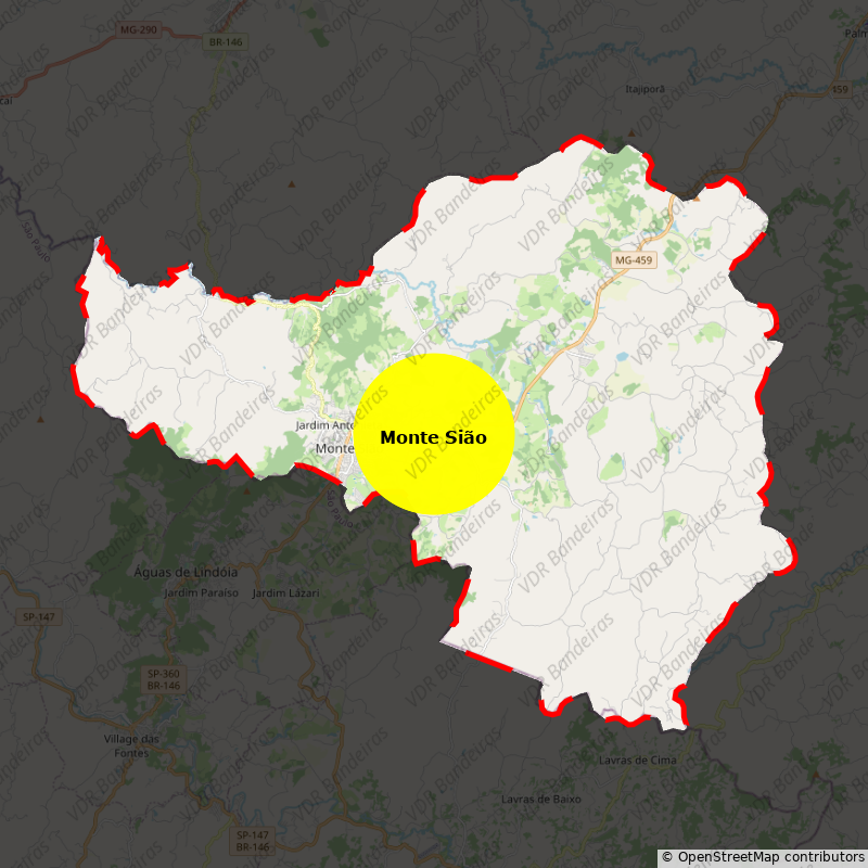 Imagem da Bandeira Monte Sião