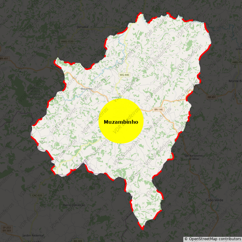 Imagem da Bandeira Muzambinho