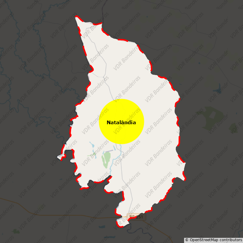 Imagem da Bandeira Natalândia