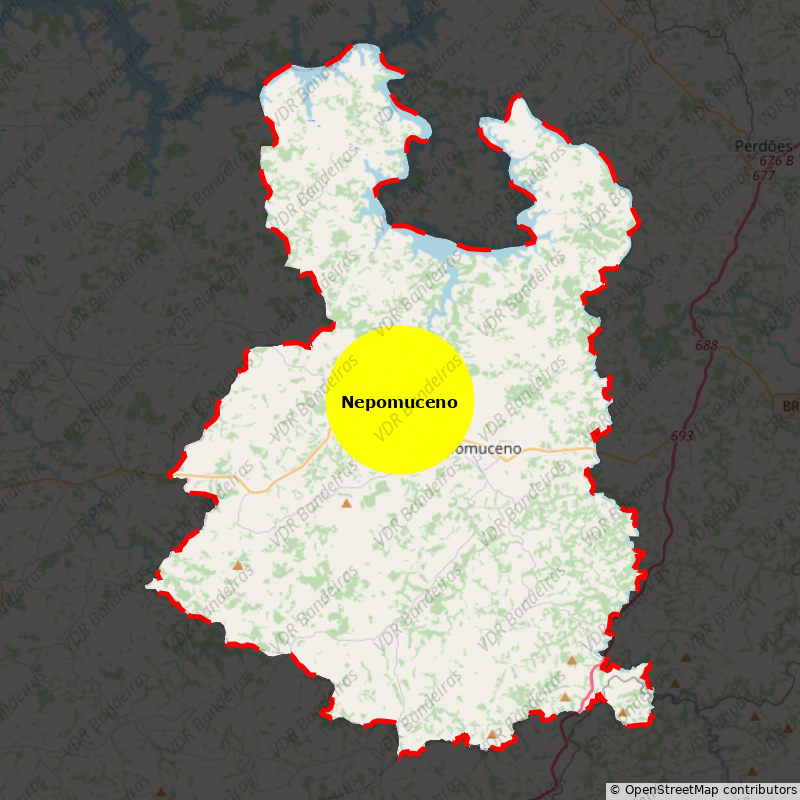 Imagem da Bandeira Nepomuceno