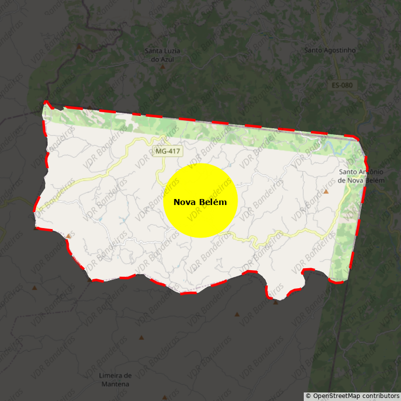 Imagem da Bandeira Nova Belém